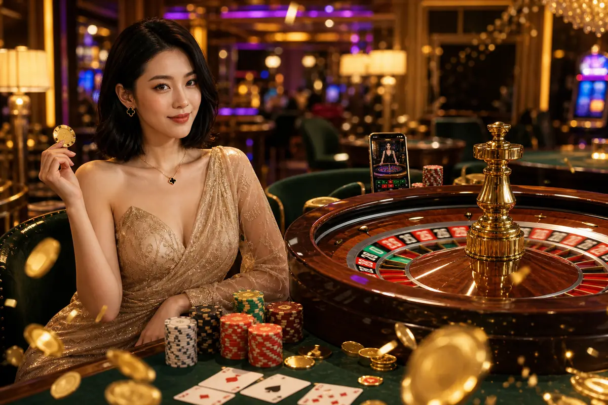 zawgyi Live Casino Baccarat Roulette